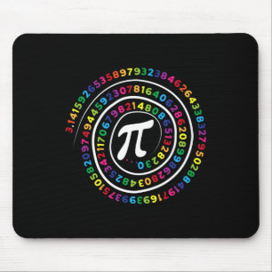Mousepad Pi - Símbolo de Matemática Professor Pi Dia