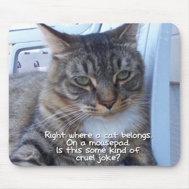 Mousepad Piada cruel (Frente)