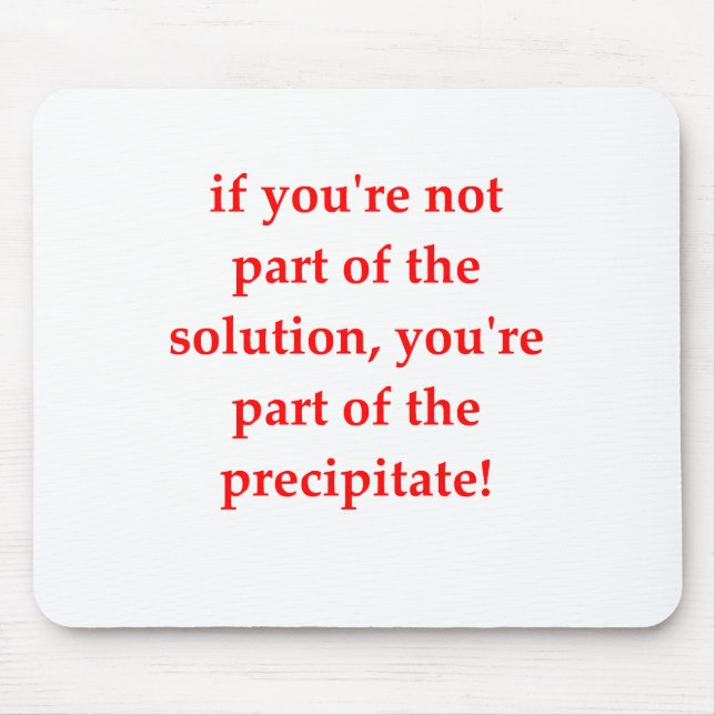 Mousepad piada da química (Frente)