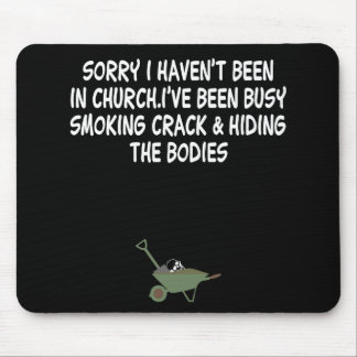 Mousepad Piada da rachadura do mau gosto