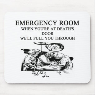 Mousepad piada das urgências