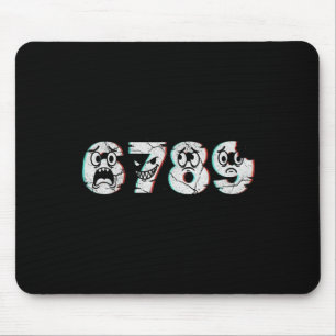 Mousepad Piada de Matemática História Verdadeira 6 7 8 9 Di