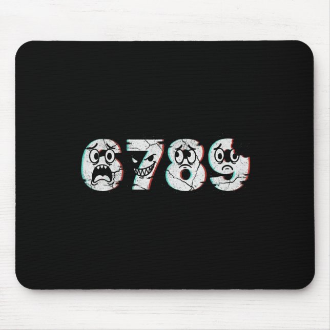Mousepad Piada de Matemática História Verdadeira 6 7 8 9 Di (Frente)