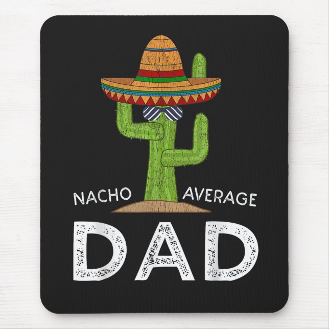 Mousepad Piada de Pai Divertida e Hilária _ Dito Divertido  (Frente)