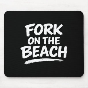 Mousepad Piada de sarcasmo engraçado humor de praia convers