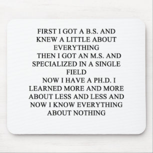 Mousepad Piada do PHD