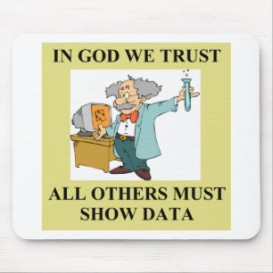 Mousepad piada engraçada da ciência