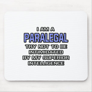 Mousepad Piada jurídica ... Inteligência Superior