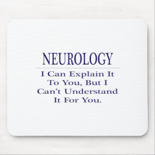 Mousepad Piada neurologista ... Explicar Não Compreender