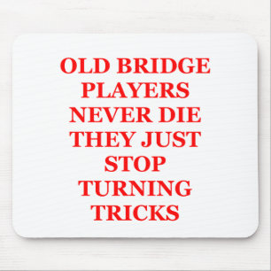 Mousepad piadas duplicadas da ponte
