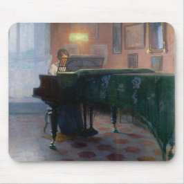 Mousepad Pianista (Pianista) (Música Feminina)