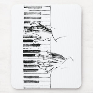 Mousepad Piano