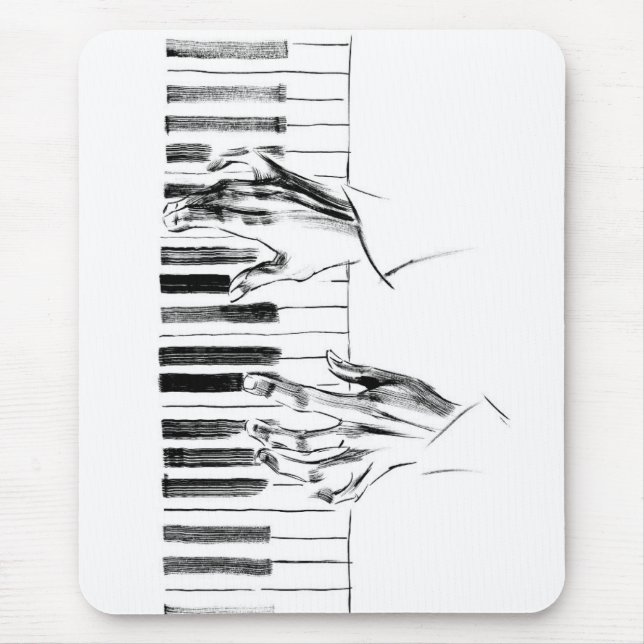 Mousepad Piano (Frente)