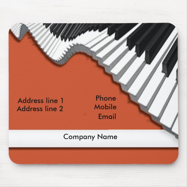Mousepad piano2 (Frente)