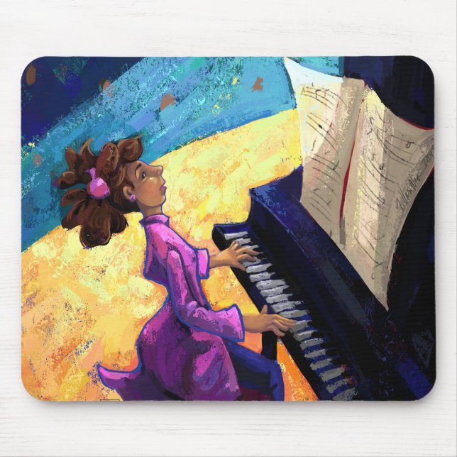 Mousepad Piano Concert (Frente)