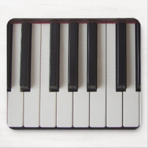 Mousepad Piano Keys Ivory e Ebony