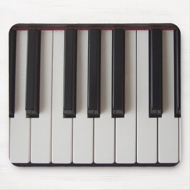 Mousepad Piano Keys Ivory e Ebony (Frente)