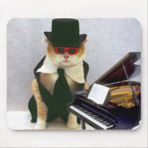 Mousepad Piano Man