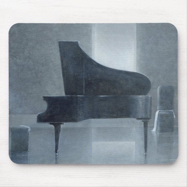 Mousepad Piano preto 2004 (Frente)