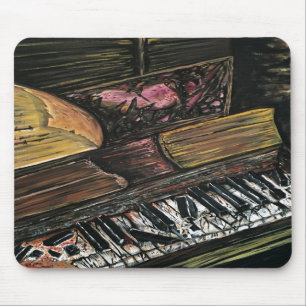 Mousepad Piano quebrado