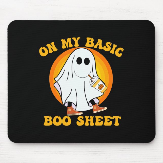 Mousepad Picada de abóbora Lateral Queda Básica de Diversão (Frente)