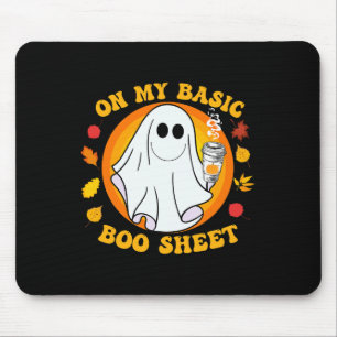 Mousepad Picada de abóbora Lateral Queda Básica de Diversão