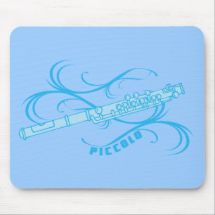 Mousepad Piccolo Azul