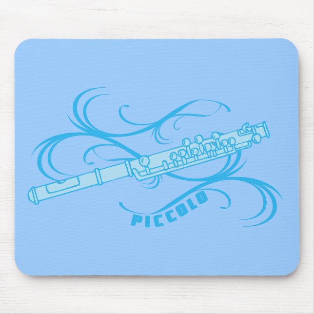 Mousepad Piccolo Azul (Frente)