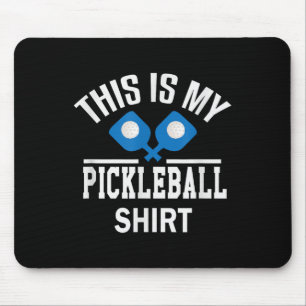 Mousepad Pickleball - Dinker Badminton Tênis Pickleball Gi