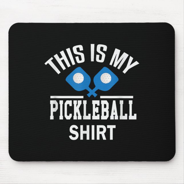 Mousepad Pickleball - Dinker Badminton Tênis Pickleball Gi (Frente)
