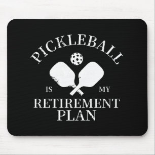 Mousepad pickleball é meu plano de aposentadoria