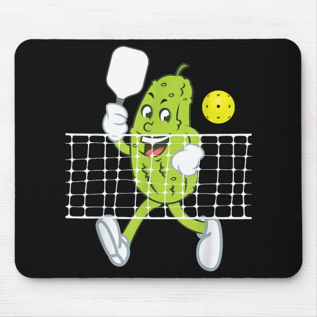 Mousepad Pickleball - Pickleball Engraçado (Frente)