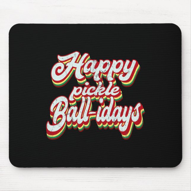 Mousepad Picles de Natal  (Frente)