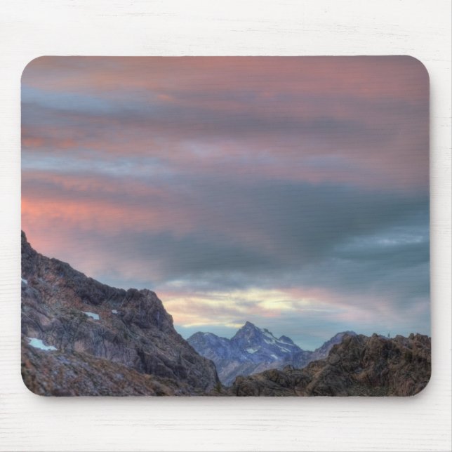 Mousepad Pico Argonauta, pôr do sol (Frente)