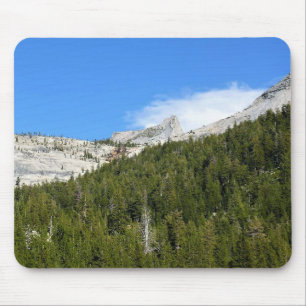 Mousepad Pico da Catedral em Tenaya Lake, Yosemite, CA