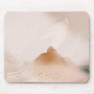 Mousepad Pico de Montanha abstrato Misty