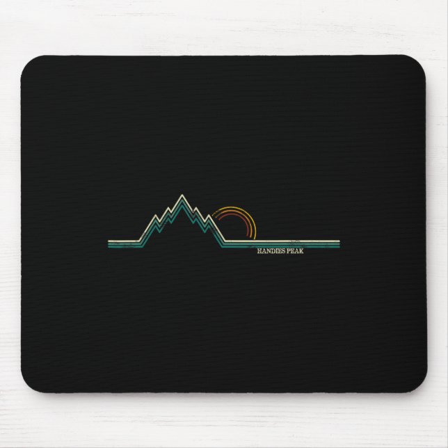 Mousepad Pico Retro Handies  (Frente)