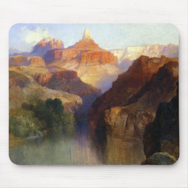 Mousepad Pico Zoroaster Thomas Moran (Frente)