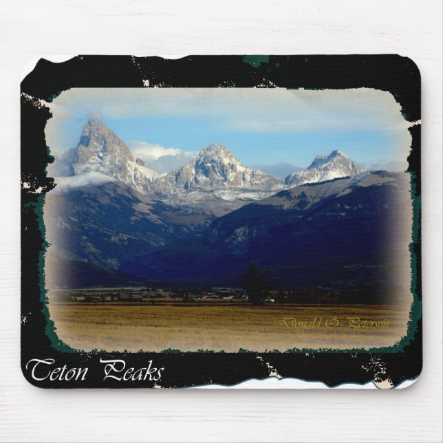Mousepad picos do teton (Frente)