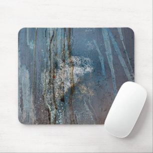Mousepad Picos enferrujados sobre textura de pintura