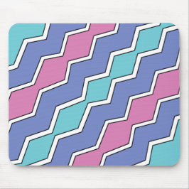 Mousepad Picos vibrantes ZigZag