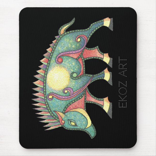 Mousepad Pictic Boar Sun (Frente)