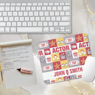 Mousepad Pictograma ・ Ator Personalizado