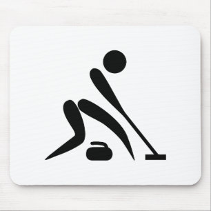 Mousepad Pictograma de Curling