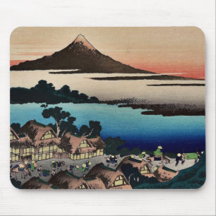 Mousepad Pictórico para Hokusais 36 vistas de Monte Fuji