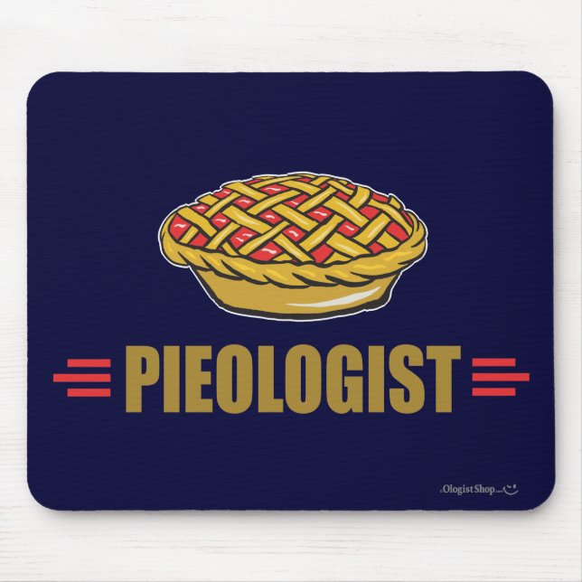 Mousepad Pie Engraçado (Frente)