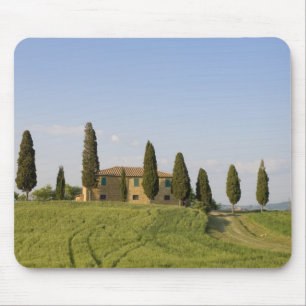 Mousepad Pienza, Val d'Orcia, província de Siena, Toscana,