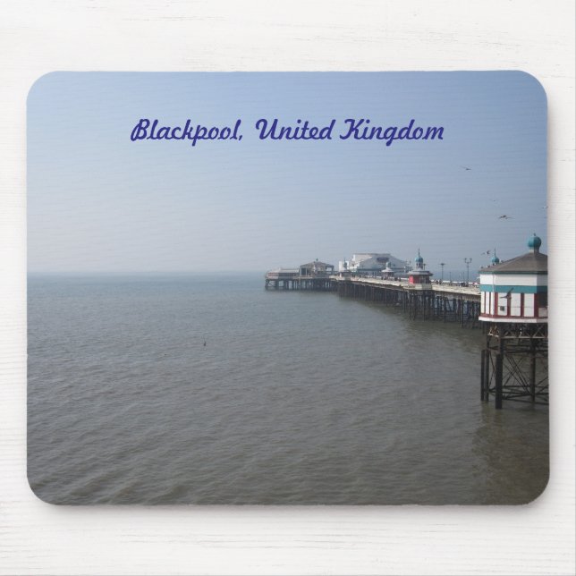 Mousepad Pier de Blackpool (Frente)