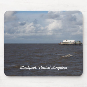 Mousepad Pier de Blackpool