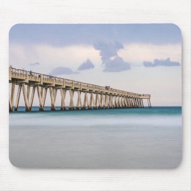 Mousepad Pier de Pesca Navarre Beach (Frente)